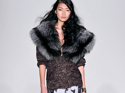 Rebecca Minkoff: Κολάν και faux fur